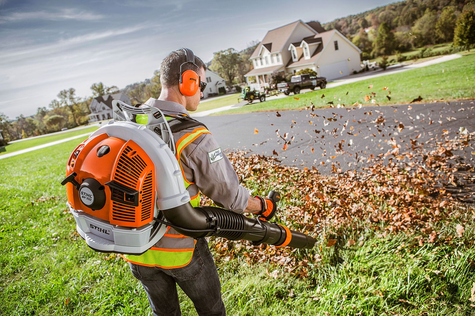 Leaf Removal Services And Landscaping Los Angeles California